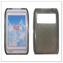 Silicone noir tpu pour Nokia N8