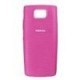 Housse étui silicone rose pour Nokia X3
