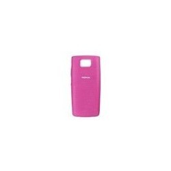 Housse étui silicone rose pour Nokia X3