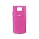 Housse étui silicone rose pour Nokia X3