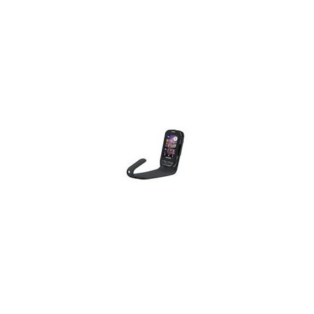 Housse aimante noir pour Samsung S5560 Player 5