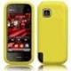 Etui silicone jaune pour Nokia 5230