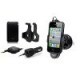 Dexim DCA215 Support de voiture avec recharge + audio - Phone 4 /3G/3GS