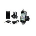 Dexim DCA215 Support de voiture avec recharge + audio - Phone 4 /3G/3GS