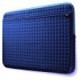 Sacoche en neoprene bleu ciel pour ordianateur portable