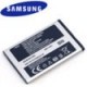 Batterie d'origine Li-ion 3,7V 1000mAh sous sachet pour Samsung S3650 Corby