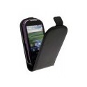 Housse noir similicuir pour Samsung Galaxy 5 5500