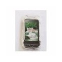 Coque en cristal transparente pour Samsung Player 5 S5560