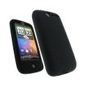 Housse silicone noir pour Htc Desrie Z