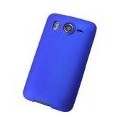 Coque de protection dur rigide bleu pour Htc Desire Hd