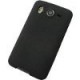 Coque rigide dur noir pour Htc Desire Hd