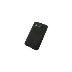 Coque rigide dur noir pour Htc Desire Hd