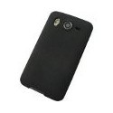 Coque rigide dur noir pour Htc Desire Hd