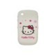 Housse Silicone blanc Hello Kitty Iphone 3G/3GS