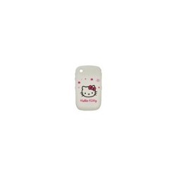 Housse Silicone blanc Hello Kitty Iphone 3G/3GS