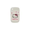 Housse Silicone blanc Hello Kitty Iphone 3G/3GS