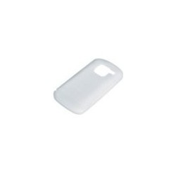 Housse silicone Blanche pour Nokia E5