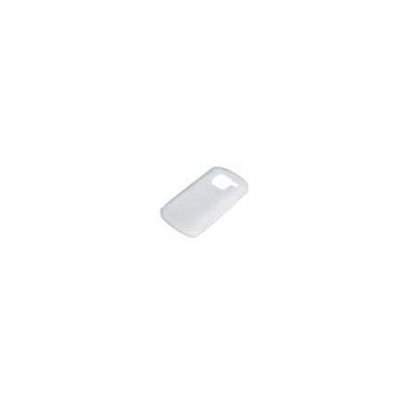 Housse silicone Blanche pour Nokia E5