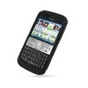 Housse silicone noir pour Nokia E5