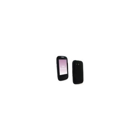 Housse Silicone noir pour Samsung Player 5 S5560