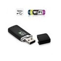 connexion usb WiFi B/G/N