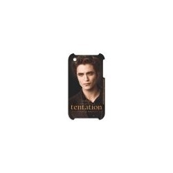 Coque dur Iphone 3G Iphone 3GS avec chiffon et effigie Twilight Oxo