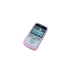 Housse silicone Rose Pour Nokia E5