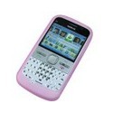 Housse silicone Rose Pour Nokia E5