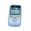 Housse silicone Bleu Pour Nokia E5