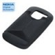 silicone TPU noir Nokia X7-00 Pour Nokia X7-00