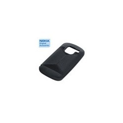 silicone TPU noir Nokia X7-00 Pour Nokia X7-00