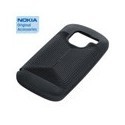 silicone TPU noir Nokia X7-00 Pour Nokia X7-00