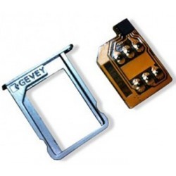 Carte micro sim de deblocage de mobile pour Iphone 4g marque Gevey