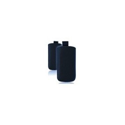 Etui avec languette Bleu pour tout mobile Universel