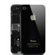 Vitre arrière iPhone 4 avec chassis