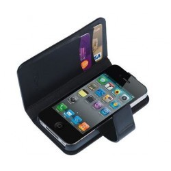 Trexta housse clapet cuir modèle ROTATING FOLIO Pour iPhone 4