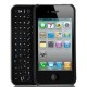 Coque avec clavier coulissant pour Iphone 4