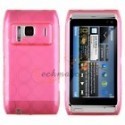 Silicone rose tpu pour Nokia N8