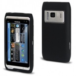 Silicone noir pour Nokia N8