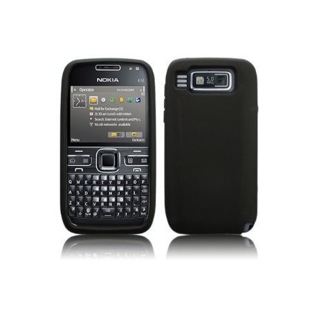 Silicone noir pour Nokia E72
