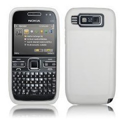 Silicone Blanc pour Nokia E72