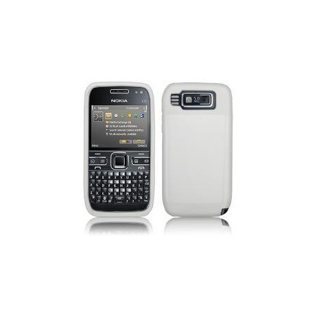 Silicone Blanc pour Nokia E72