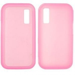 Silicone Rose pour Samsung S5230