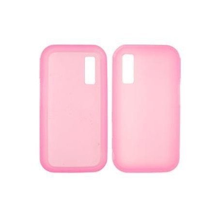 Silicone Rose pour Samsung S5230
