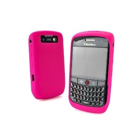 Silicone Rose Blackberry 8900 Javelin Curve