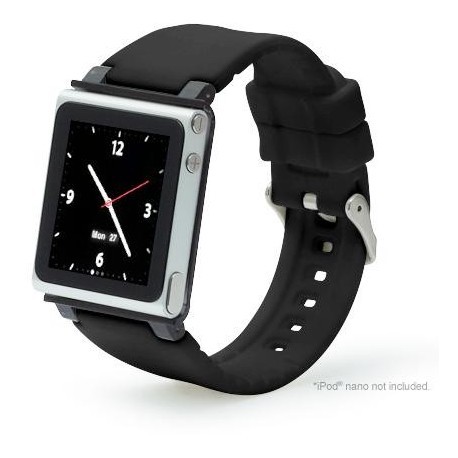 iWatchz Systéme Black Transformez votre iPod NANO 6 en véritable montre