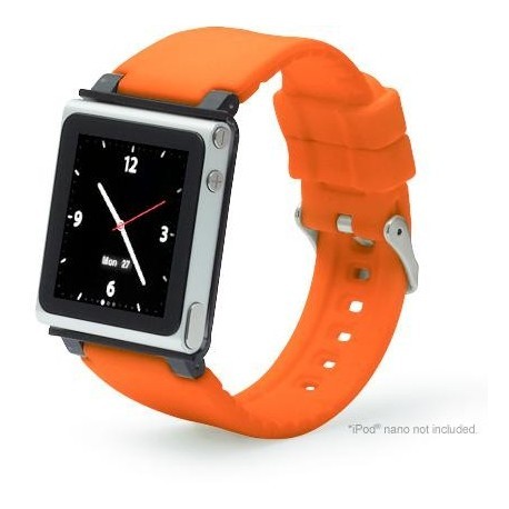 iWatchz Systéme Orange Transformez votre iPod NANO 6 en véritable montre