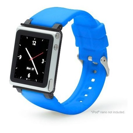 iWatchz Systéme Bleu Transformez votre iPod NANO 6 en véritable montre
