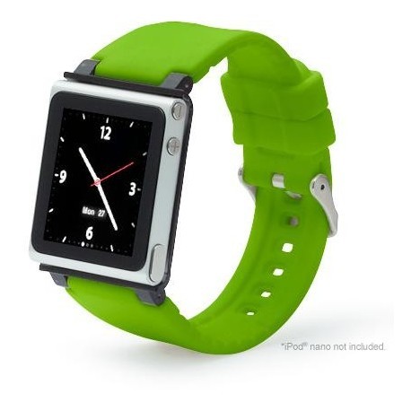 iWatchz Systéme Vert Transformez votre iPod NANO 6 en véritable montre