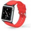 iWatchz Systéme Rouge Transformez votre iPod NANO 6 en véritable montre